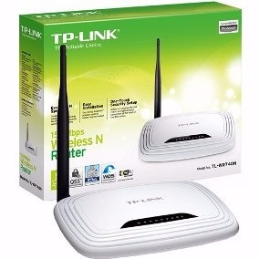 Router Tp Link Tl Wr 740n 150n 1 Ant 5dbi Wan Lan 