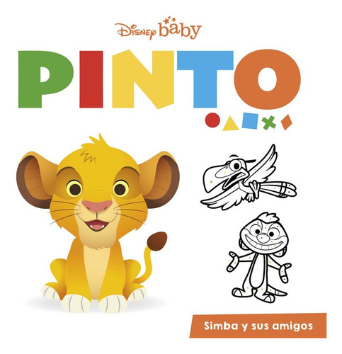 Disney Baby Pinto Simba Y Sus Amigos - Disney