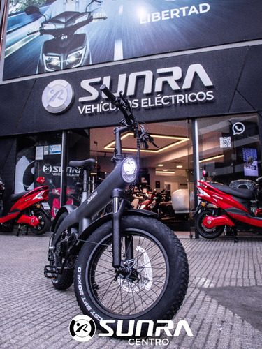Bici Moto Electrica Sunra Q3 Sin Registro / E