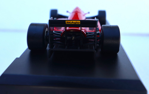 Ferrari F1-86-stefan Johansson 1986-1/43-ixo-nuevo-#28