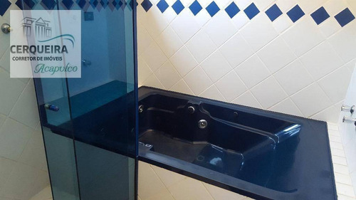 Casa Residencial Para Venda E Locação, Acapulco, Guarujá. - Ca0461