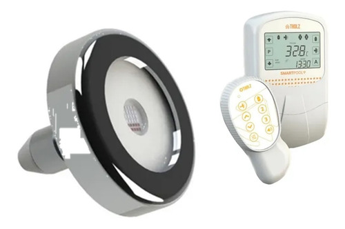 Smart Pool 3x1 Smart Connect E 5 Led Rgb Tholz Inox 18w