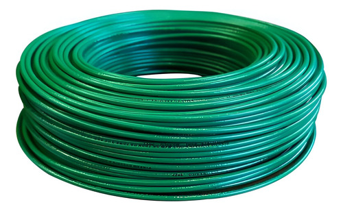 Cable Thhn 14 Awg Verde R-100 Mts