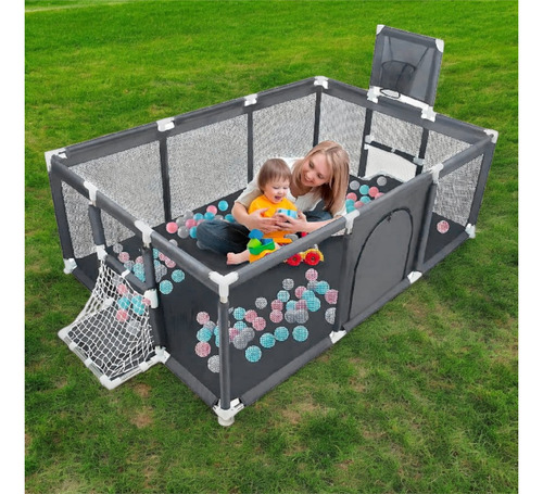 Corralito Para Bebe Plegable Corral De Gimnasio De Juegos