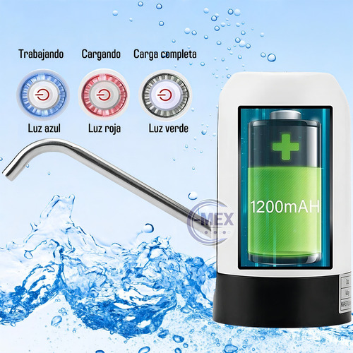 Bomba Automática Para Botella Agua Para De Dispensador