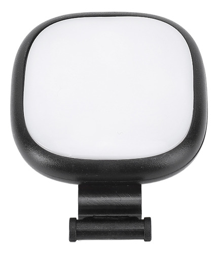 Cámara Led De Vídeo, Pequeña, Auxiliar, Recargable, Portátil