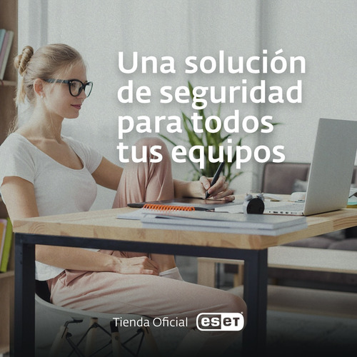 Imagen 4 de 7 de Eset® Nod32 Antivirus * Tienda Oficial Eset* 5 Pc - 2 Años