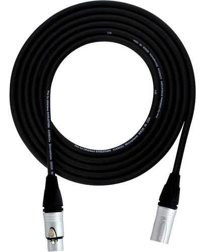 Pro Co Evolution Microphone Xlrf/xlrm Cable De 50 Pies