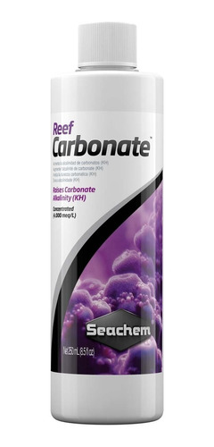 Seachem Reef Carbonate 250ml - Marinos Dureza Kh