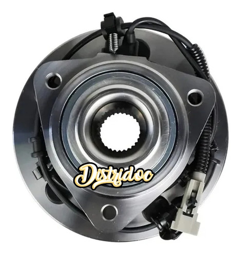 Maza Masa Ruleman Delantera Jeep Grand Cherokee 2005/10 Abs