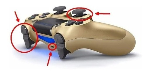 Reparación Cambio Pin De Carga Joystick Ps4