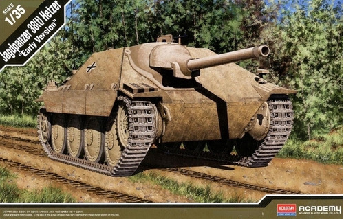 Academy 13278 1:35 Jagdpanzer 38t Hetzer Early Version