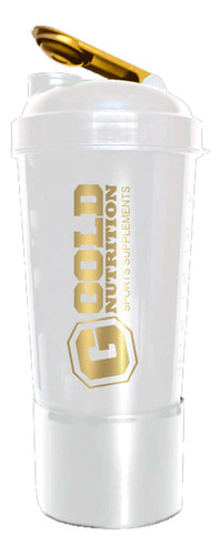 Shaker Gold Nutrition Vaso Mezaclador De Proteinas 600cc