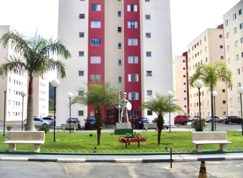 Apartamento Para Venda Em Mogi Das Cruzes, Vila Mogilar, 2 Dormitórios, 1 Banheiro, 1 Vaga - Ap187_2-1137934