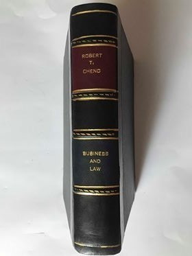 Libro  Business And Law - Robert T. Cheng