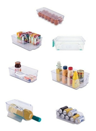 Set De 9 Organizadores Para Refrigerador