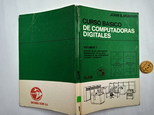 Libro Curso Básico De Computadoras Digitales 1 Murphy 141h9 (Usado)