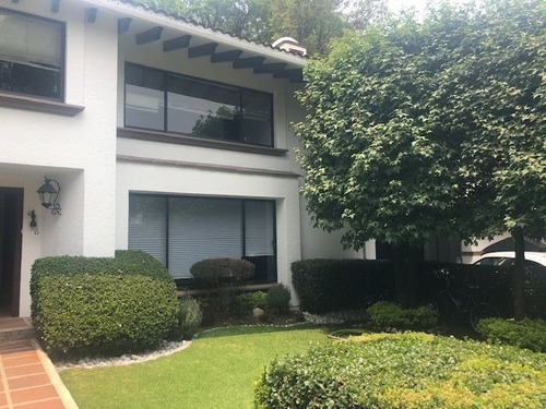 San Jerónimo Lídice, Casa En Venta, Solo 3 Casas En El Condo