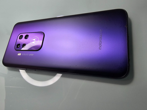 Motorola One Zoom 128 Gb Morado Boreal 128 Gb 4 Gb Ram