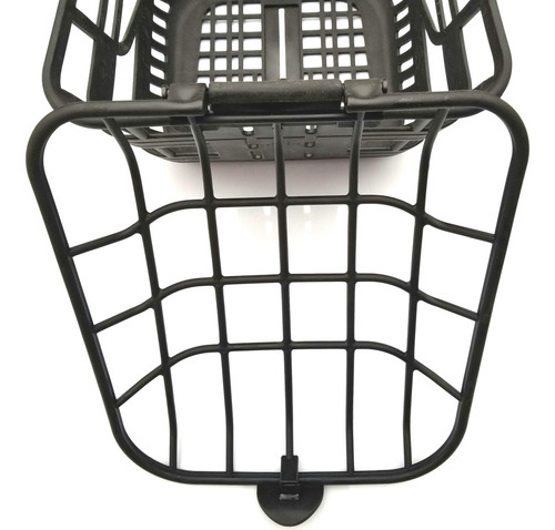 Cesta Para Bicicleta Con Tapa Contenedor De Artículos