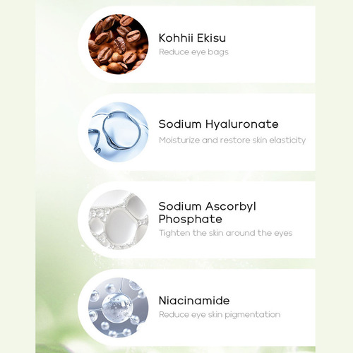 Crema De Ojos De Té Verde Crema Reparadora De Ojos Para Ojer