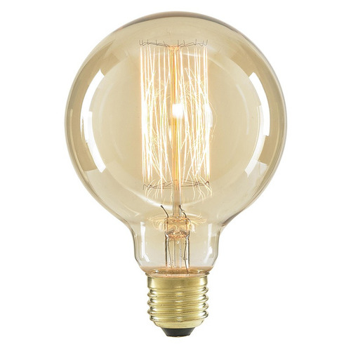 Lampra Bar Cerveceria Globo Antique G95 25w Interelec Dimer