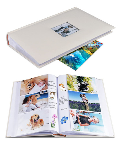 Álbum De Fotos De 4 X 6 Con Capacidad Para 402 Fotos Con Bol