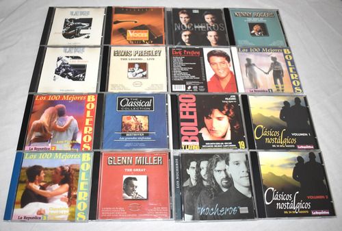 Cd De Música Originales Varios Títulos Precio Por Todos