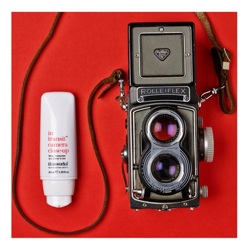 Crema Facial Y Corporal This Works - In Transit Camera Close Up 3 En 1 Hidratante Mascara Y Primer Con Acido Hialurónico Aloe Vera Y Bio Boost Para Todo Tipo De Piel