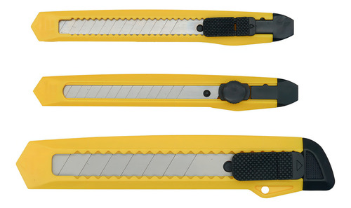 Kit Estiletes 3 Peças 9mm Dexter