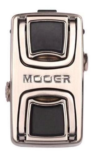 Pedal De Efectos Mooer Leveline Para Guitarra Y Bajo Cuot