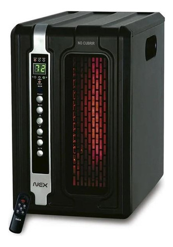 Calefactor eléctrico Nex Infrarrojo PFH1503B PFH1503B negro 220V