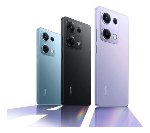 Xiaomi Redmi Note 14s 4G 258gb 8 RAM Color Aurora Púrpura