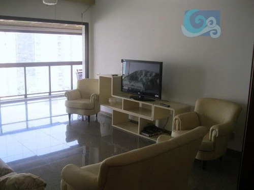 Imagem 2 de 26 de Apartamento À Venda, Condomínio Costão Das Tartarugas , Enseada - Guarujá - Ap3741