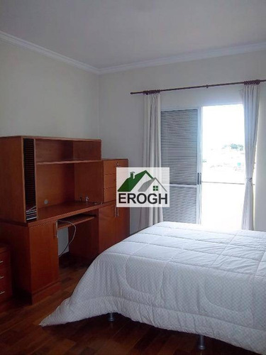 Imagem 7 de 30 de Sobrado Residencial À Venda, Jardim Paraíso, Santo André. - So0081