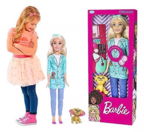 Barbie Boneca Gigante 70cm - Autobrinca Online