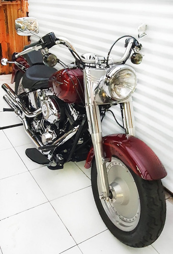 Harley Davidson Softail Fat Boy Carburada