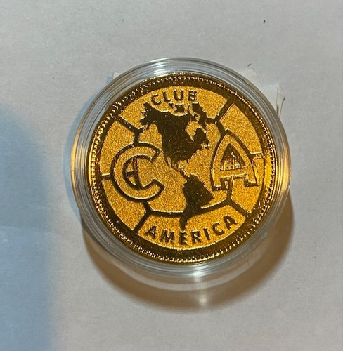 Moneda America Estrellas Campeonatos Capsula Coyolxauhqui