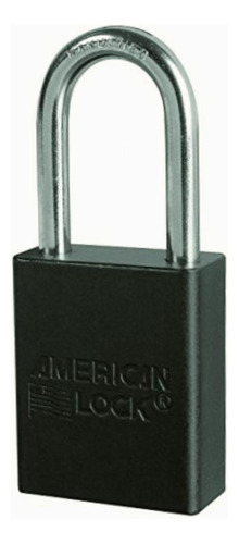 American Lock A1106blk1key Candado Con Llave, Aluminio