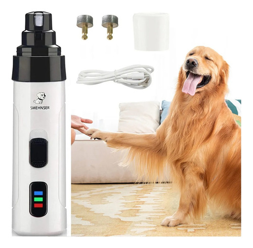 Cortaúñas para mascotas Click Pet Shop tipo lima para uñas para mascotas PET NAIL POLISHER color blanco asombroso - tamaño cualquier tamaño