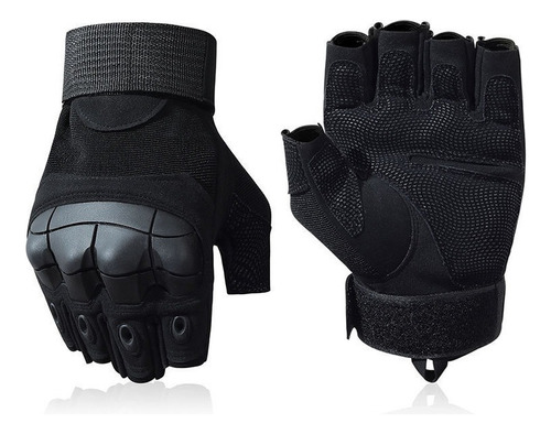 Guantes Ejercicio De Gym For Hombre Guantes De Medio Dedo