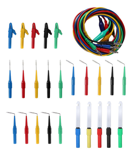 Kit De Cables De Prueba Jt80362, Multímetro, Línea De Prueba