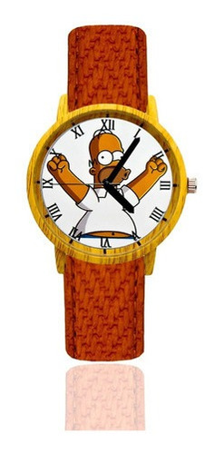 Reloj Homero Simpson + Estuche Dayoshop