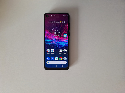 Motorola One Action 128 Gb Azul 4 Gb Ram