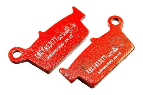 Pastilla Freno Tras Honda Cr 250 92-94 Ebc Fa131tt