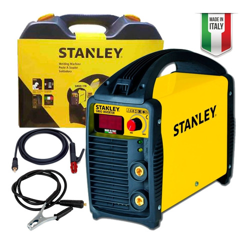 Soldadora Inverter Mma Stanley Sirio 170 160a Made In Italia