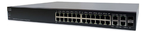 Switch Cisco Small Business Sf300-24 24 Puertos 10/100