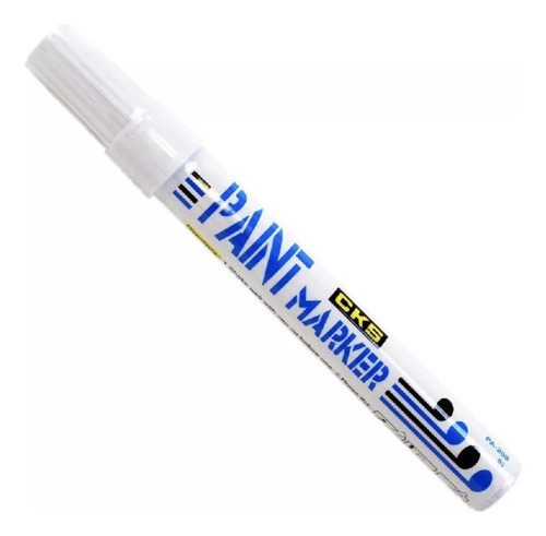 2 Canetas Kit Reparador Tinta Permanente Veicula Tira Riscos Cor Branco