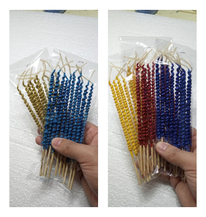 Velas Torneadas Para Tortas X 150 Unidades!