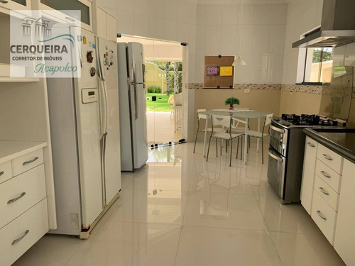 Casa Para Alugar, 750 M² Por R$ 20.000,00/mês - Acapulco - Guarujá/sp - Ca0596